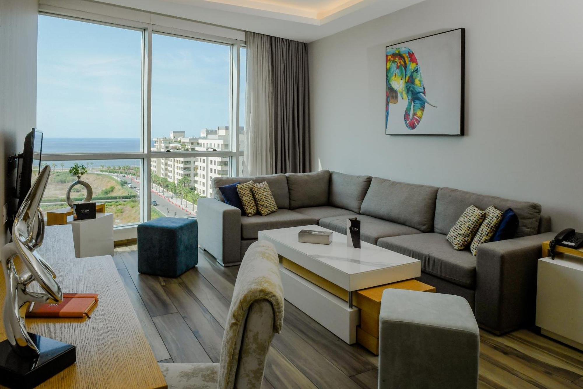 The Stay Furnished Apartments Dbayeh Exterior foto